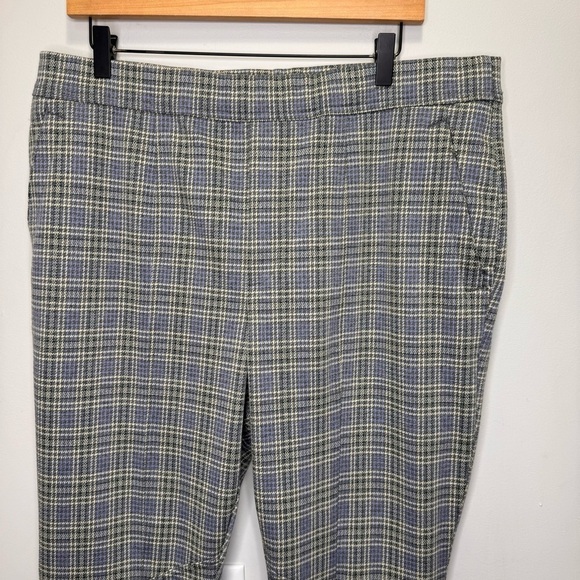 Anthropologie Knit Hiking Bootcut Pants Size XL Academia Preppy NWT - Picture 6 of 15